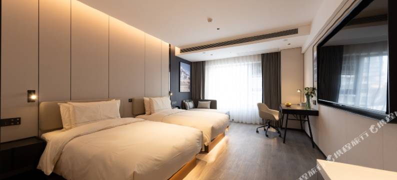 广州火车站中医药大学亚朵酒店图片