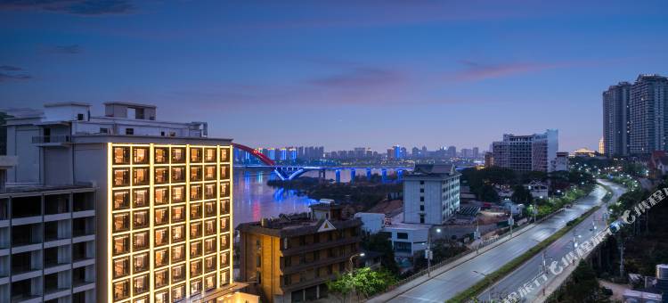 西双版纳景洪澜沧江漫心酒店图片