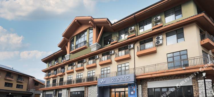 如家酒店neo(长白山西景区游客中心店)图片