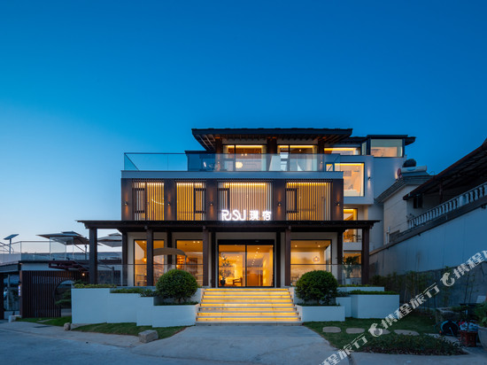 璞宿溪山·Moonbay Starry·星空泳池美居(月亮湾风景区店)