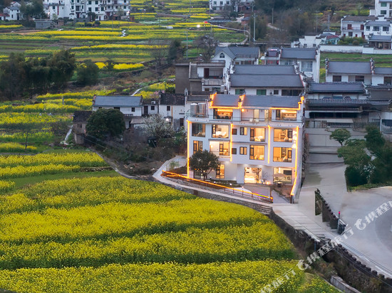 江南·遇天然氧吧环景设计民宿(篁岭风景区店)