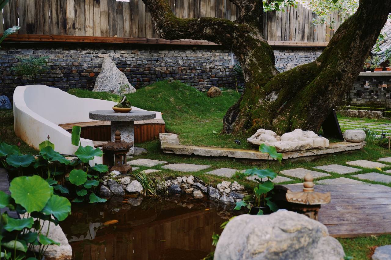 玉河书院(丽江大水车店)图片