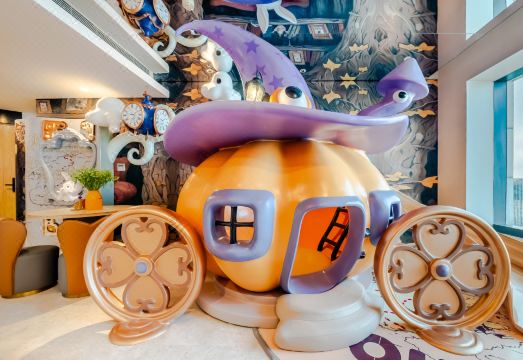 米奥米海景亲子民宿（青岛五四广场万象城店）外景图