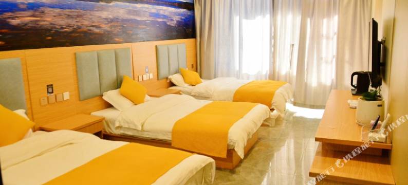 泸沽湖澜泊湾度假庭院图片