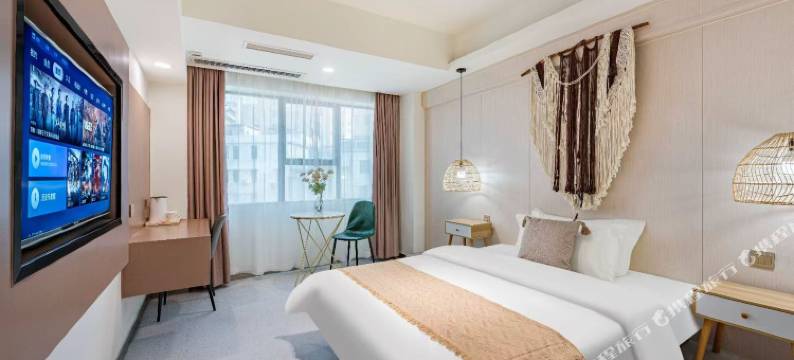 美漫·禺家酒店(广州番禺奥园店)图片