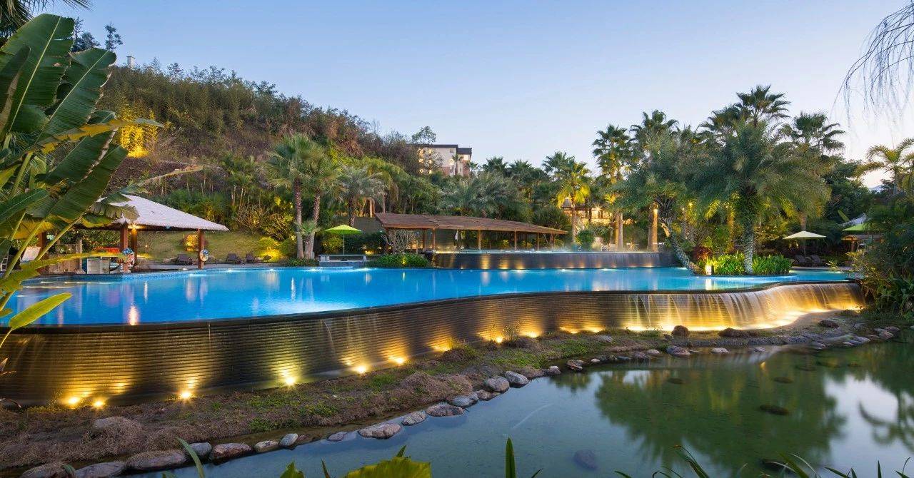 长泰半月山温泉酒店图片