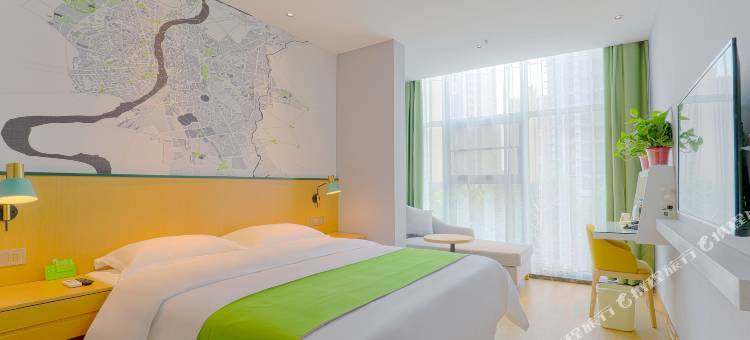 青皮树酒店(合肥瑶海区新安江路龙岗地铁站店)图片