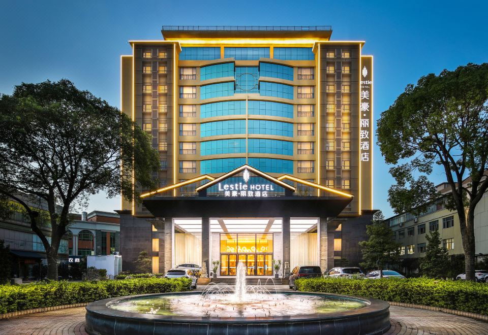 Mehood Lestie Hotel(Guangzhou Hanxi Chimelong) Over view