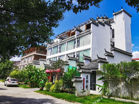 武夷山茗影轩茶与摄影主题客栈