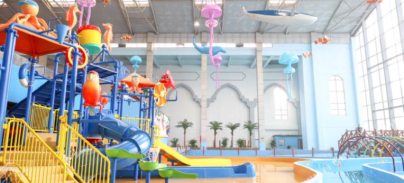 咸阳海泉湾温泉世界图片