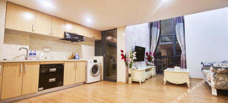 芒果主题公寓(东莞麻涌星河城店)图片