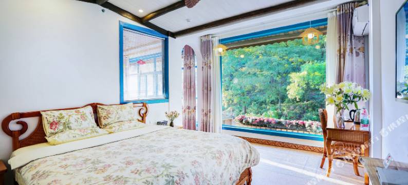 阳朔大四囍花宿(十里画廊遇龙河店)图片