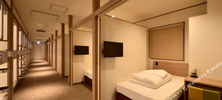大阪难波J-SHIP胶囊酒店(Cabin & Capsule Hotel J-Ship Osaka Namba)图片