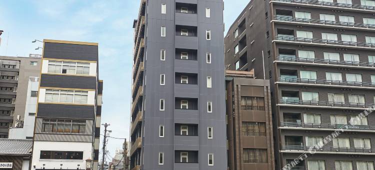 京都乌丸五条口袋酒店 私人空间(The Pocket Hotel Kyoto Karasuma Gojo)图片