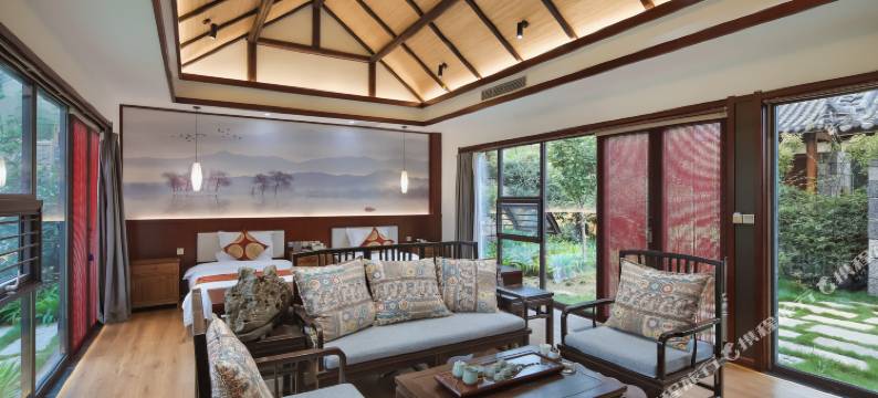 兰陵压油沟麦山民宿图片