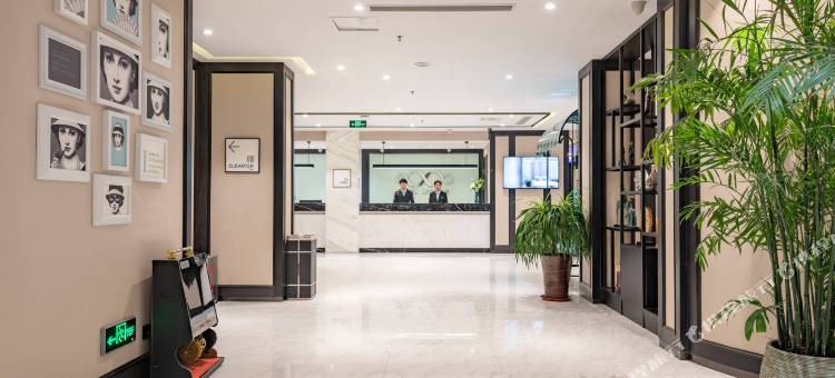 希岸酒店(滨州渤海国际广场黄河五路店)图片