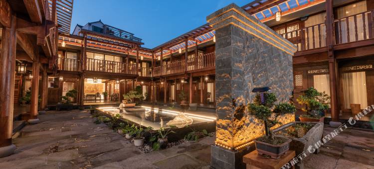 磐安湖上门堂民宿图片