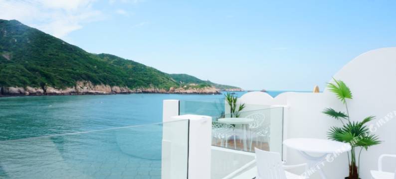 嵊泗花鸟后院沙滩民宿图片