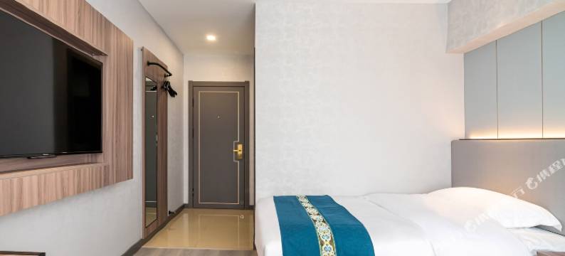 大连铭门商务酒店(开发区轻轨站万达广场店)图片