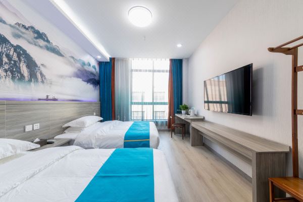 哈啰轻酒店(西安秦汉大道未央湖店)预订价格,联系电话位置地址【携程