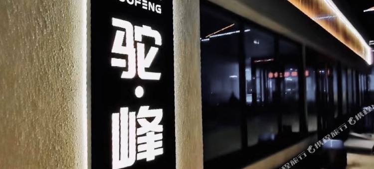 茶卡盐湖驼峰驿站图片