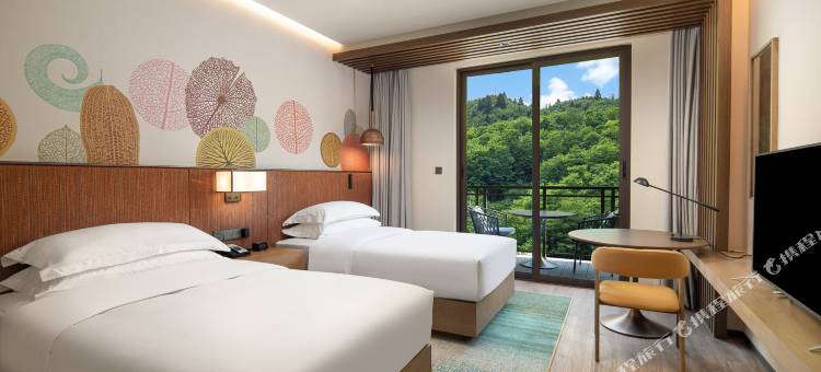 九寨鲁能希尔顿花园酒店图片