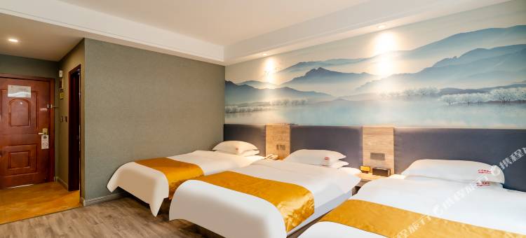 贝壳酒店(新乡火车站胖东来人民医院店)图片