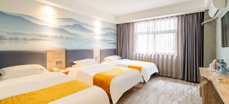 贝壳酒店(新乡火车站胖东来人民医院店)图片