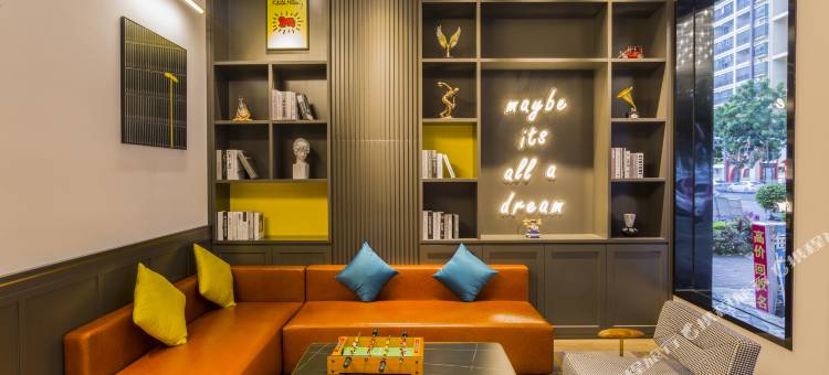 城市精选酒店(防城港高铁北站东巷步行街店)图片