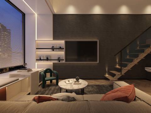 艾晶艺术民宿(济南CBD大都会店)