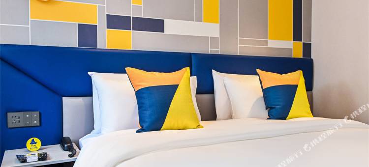 7天连锁酒店(北京通州环球临河里地铁站店)图片