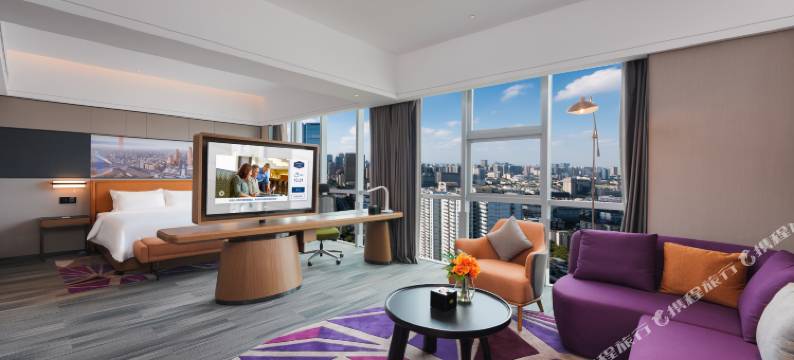 广州文冲希尔顿欢朋酒店图片