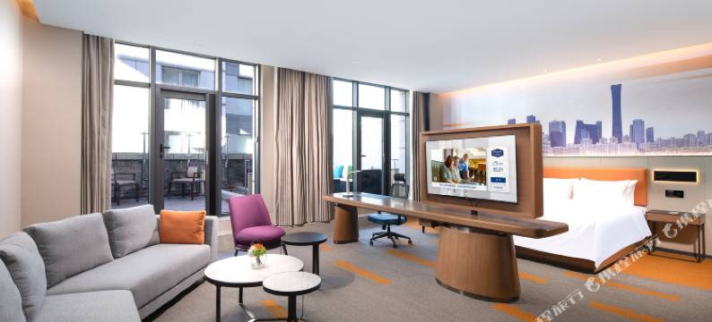 北京会议中心希尔顿欢朋酒店图片