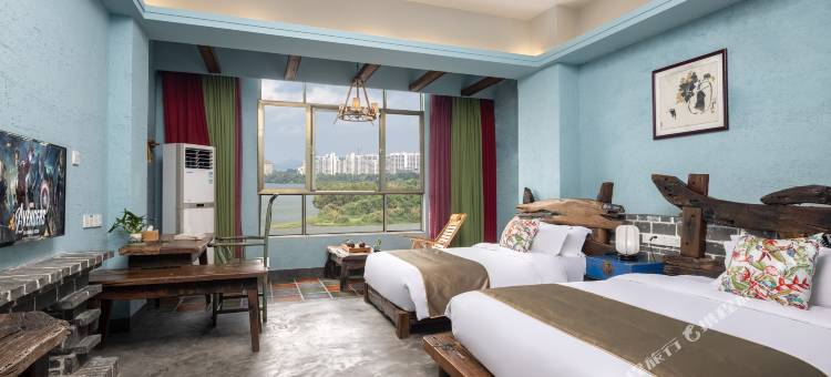 花筑·琼海溪宅酒店(万泉河景区店)图片