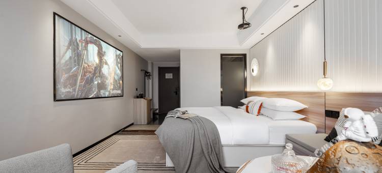 月·银河星酒店    Moon   Hotel(台州花园菜市场海上客运中心店)图片