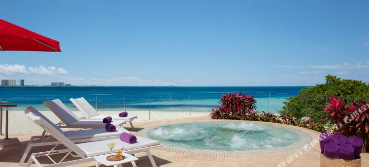 坎昆灵魂度假村及水疗中心-全包-限成人(Breathless Cancun Soul Resort & Spa - Adults Only - All Inclusive)图片