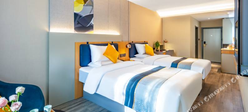 维尚酒店(太原茂业天地王村南街地铁店)图片