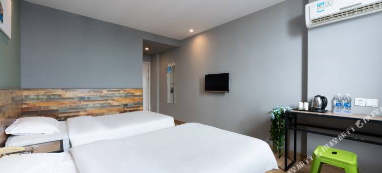 曼舟酒店(高安市中医院店)图片