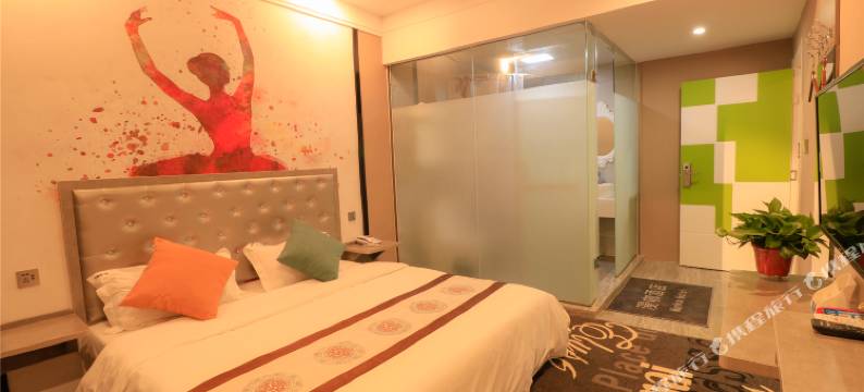 新郑漫咖酒店(河南工程学院店)图片