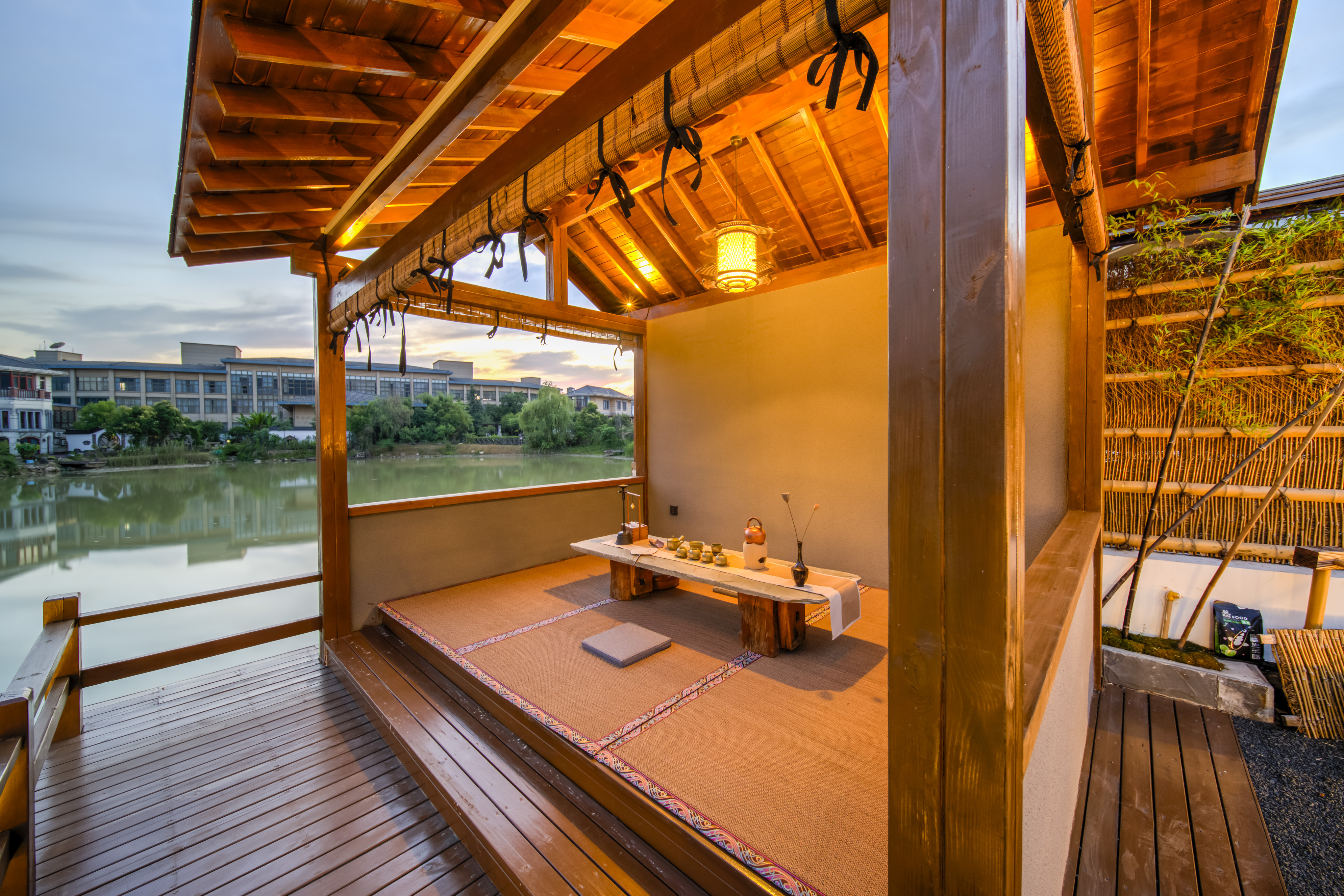 In Mount JiuhuaOver view