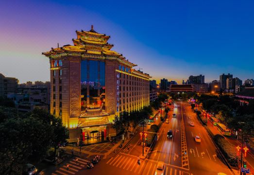 广州山水时尚酒店（花都店）外观图