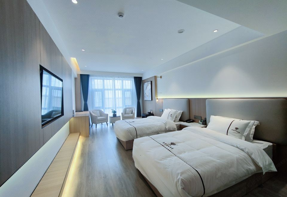 Kangcheng Hotel (Yuexi High-speed Railway Station) Hotel Overview