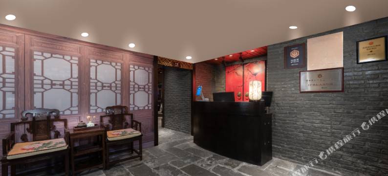 蝴蝶·牡丹亭国风雅宿(甲秀楼青云集市店)图片