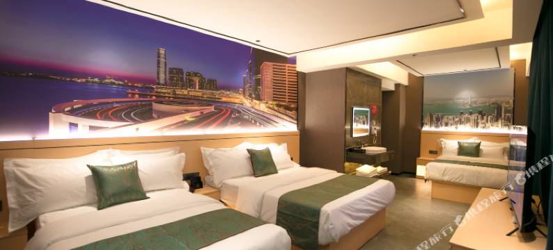 新会区西岸酒店(万达广场店)图片