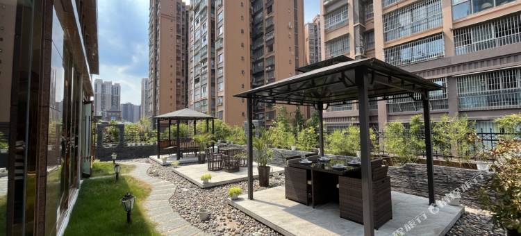 梵天设计师艺术酒店(栖西里店)图片