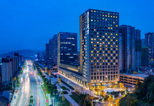重庆江来明宇尚雅酒店外景图