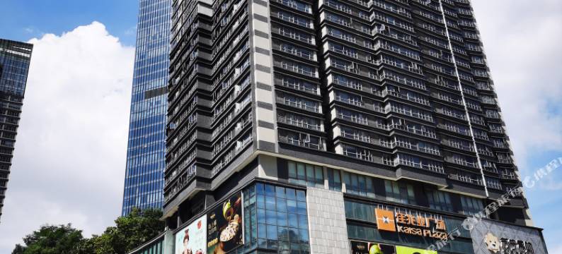 舒漫ONE精品商务公寓(佳兆业中心店)图片