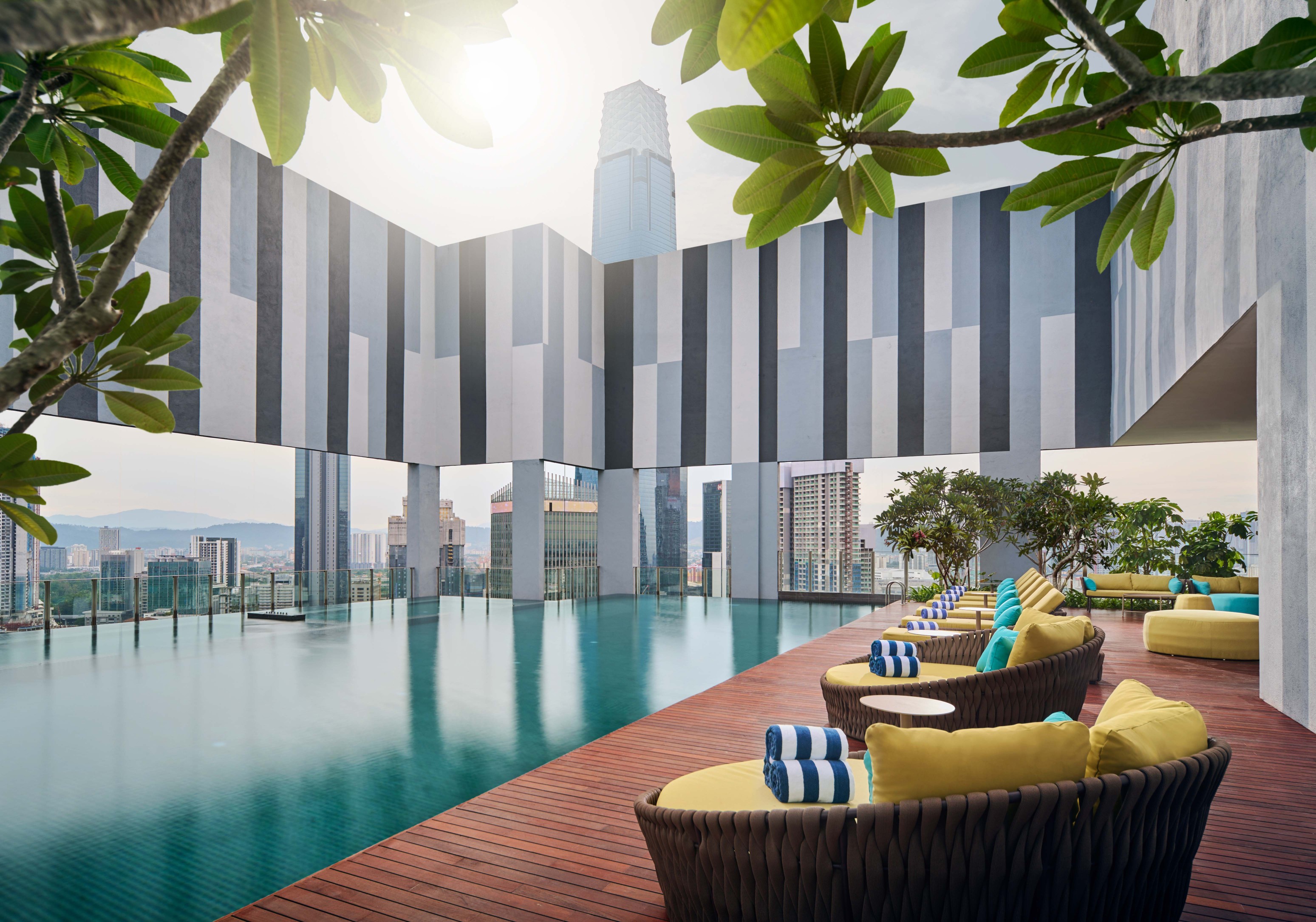 Pan Pacific Serviced Suites Kuala Lumpur Over view