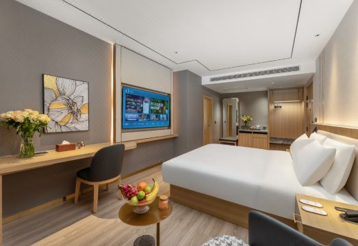 Orange Hotel (Jiangyin Nanmen BaBaiBan Renmin Road Pedestrian Street) Hotel Overview