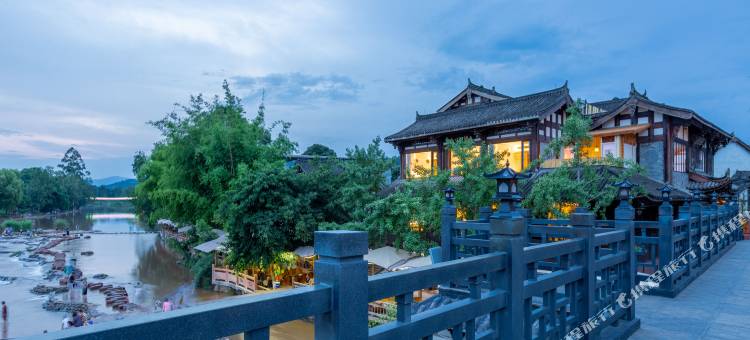 平乐古镇临江楼客栈(天府川西竹海景区店)图片